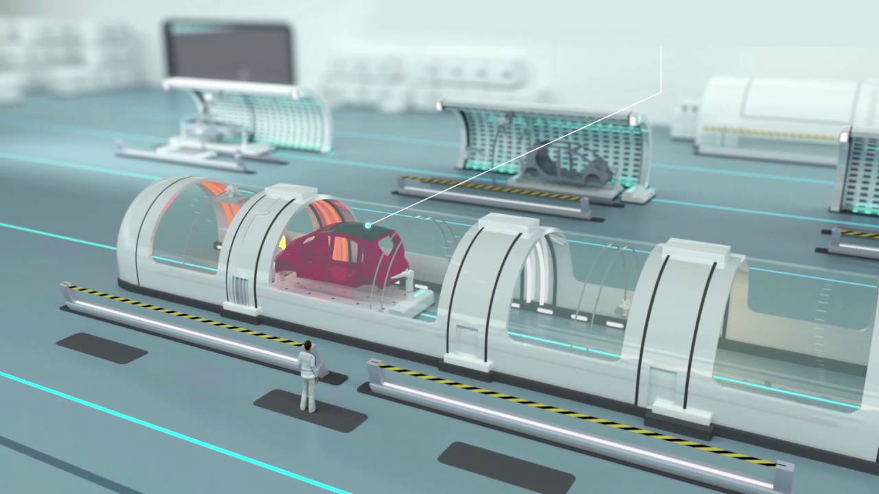 GROUPE PSA : L'Usine du Futur