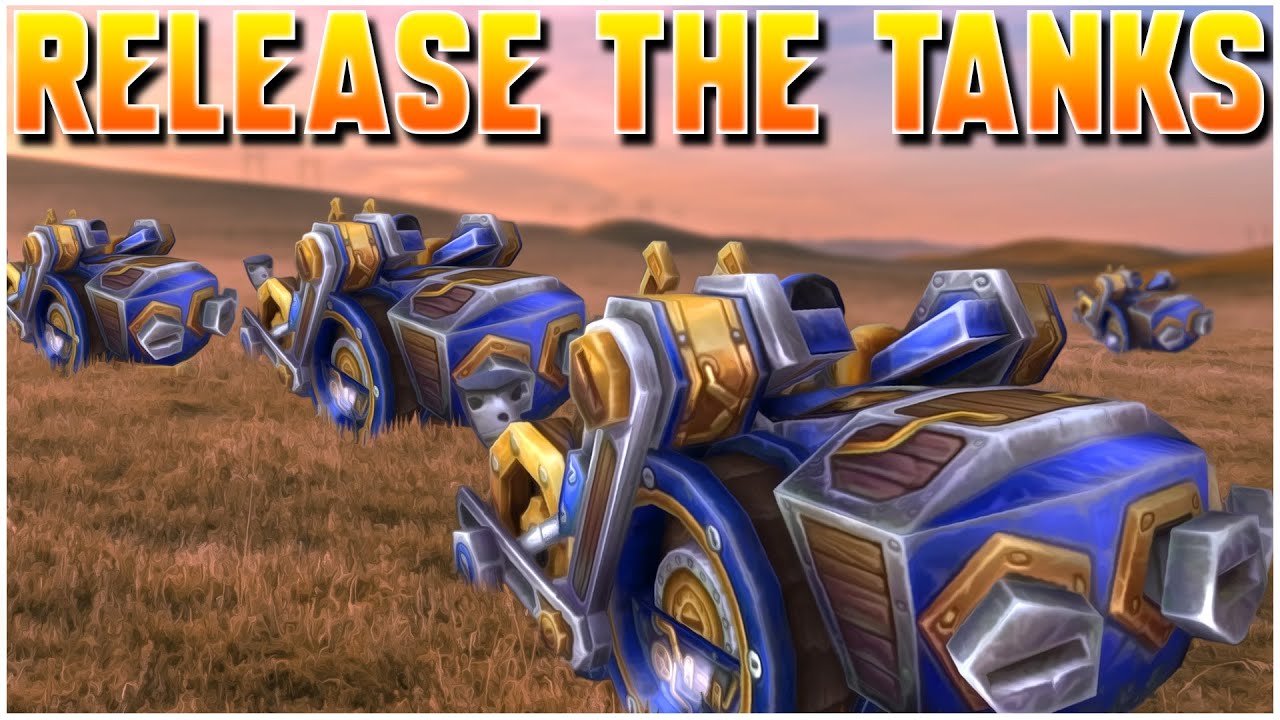Release The TANKS! | WC3 | Grubby
