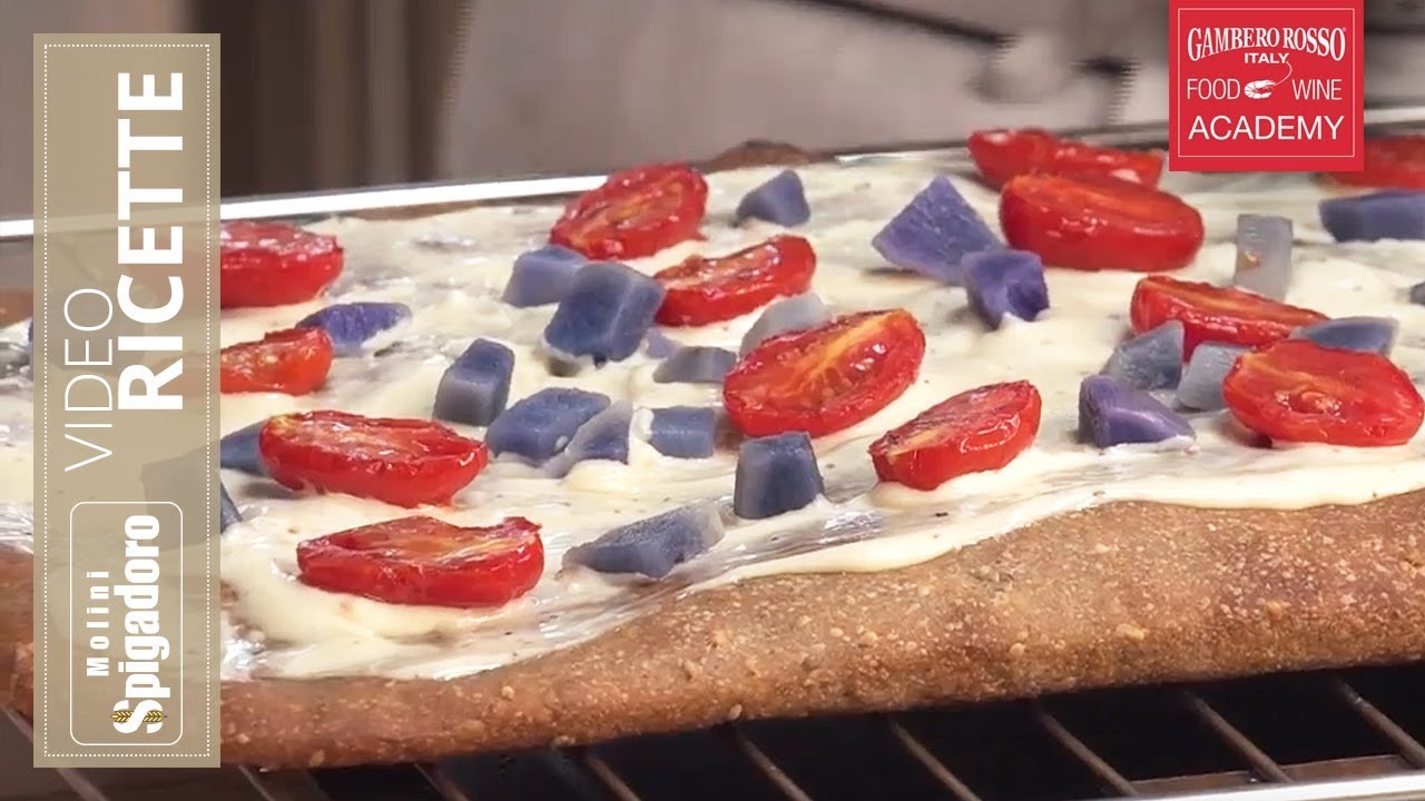 RICETTA PIZZA AI 7 CEREALI | Molini Spigadoro