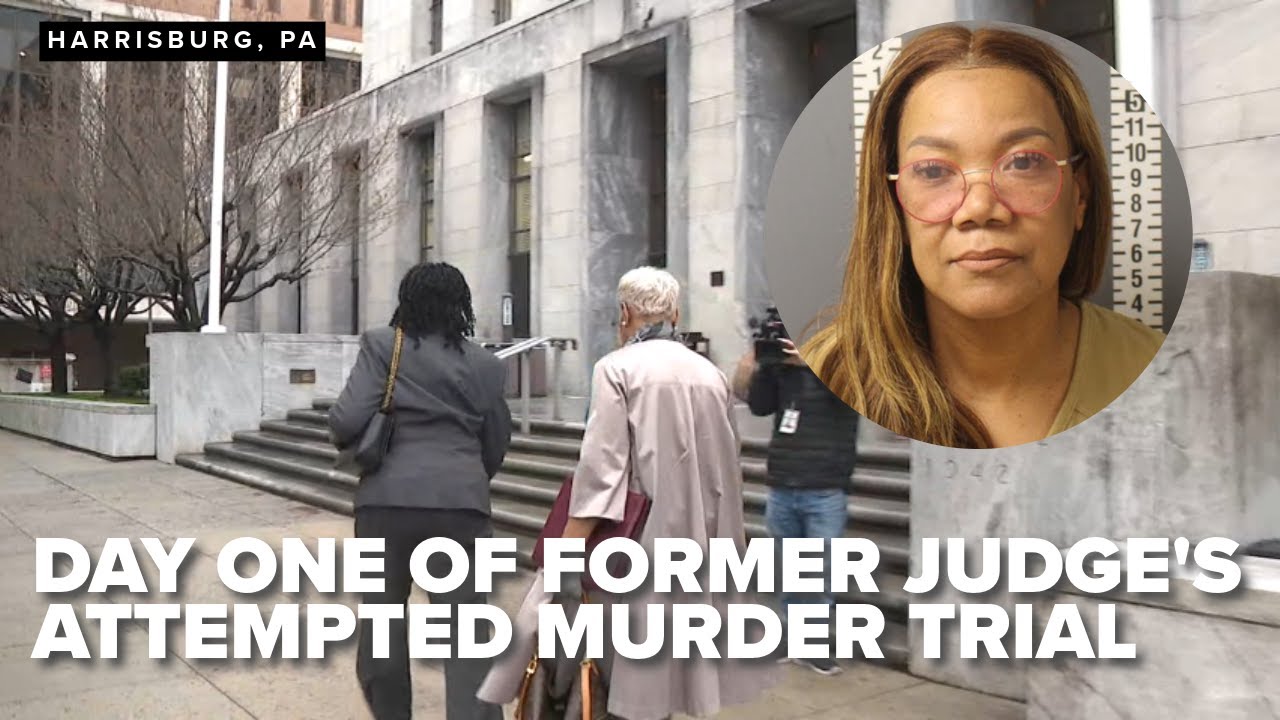 Day one of former judge Sonya McKnight's attempted murder trial in Dauphin County