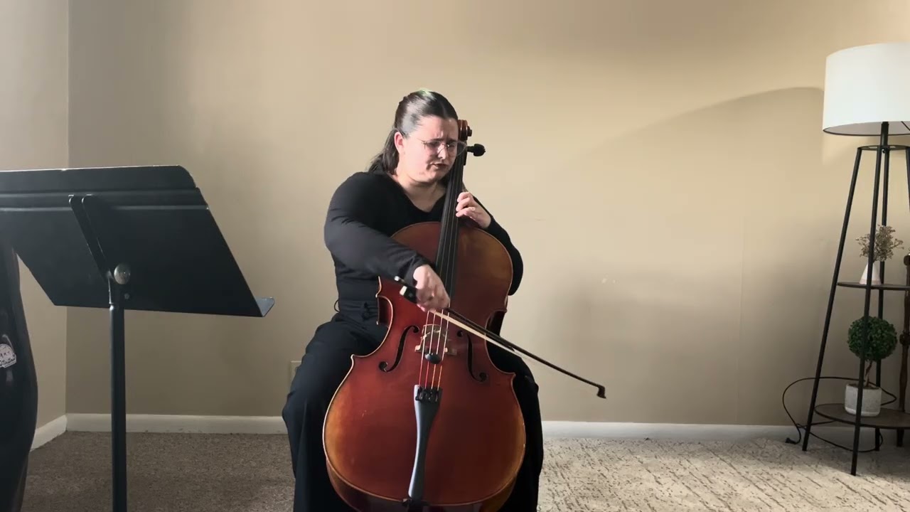 Elgar Cello Concerto - First movement exposition 