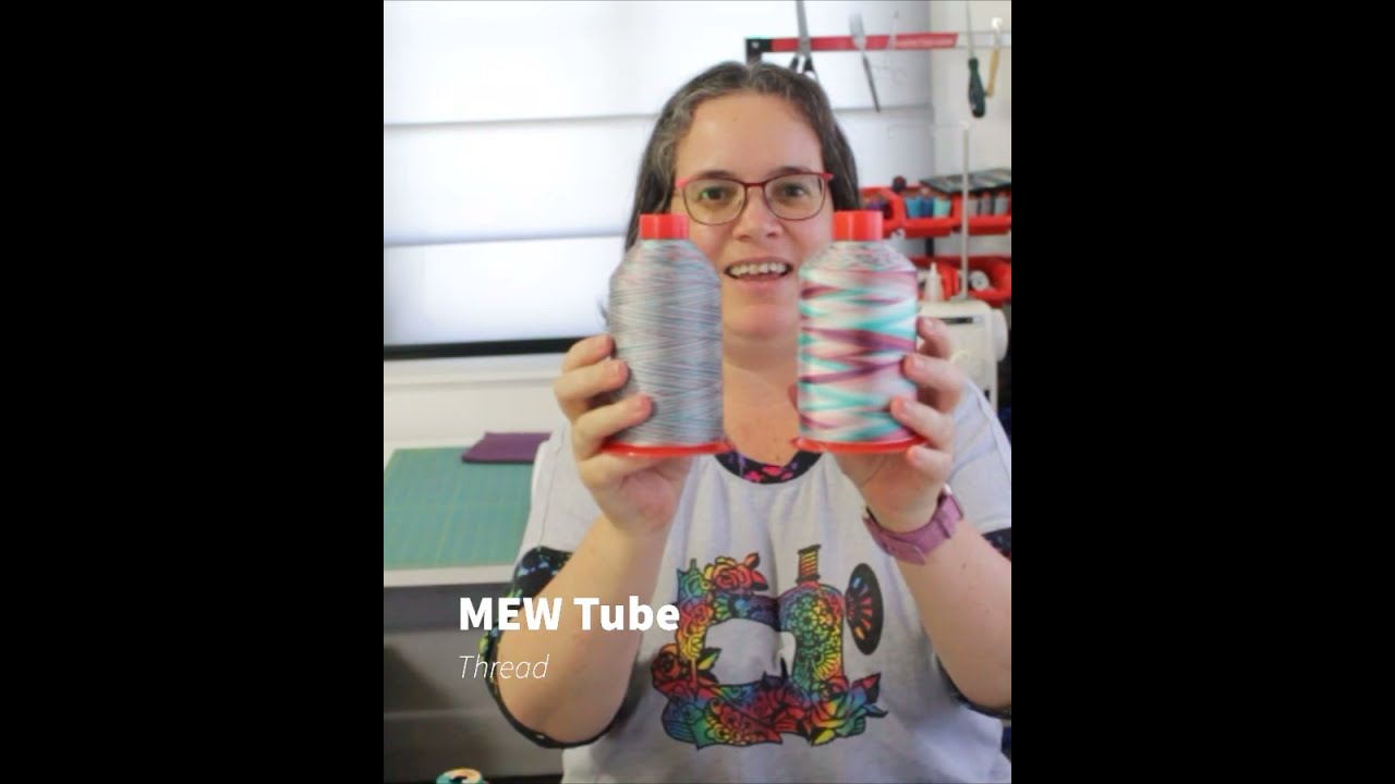 MEW Designs - All About Thread - Bag Making Basics