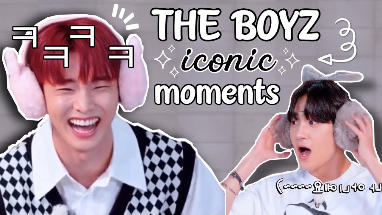 the boyz iconic moments
