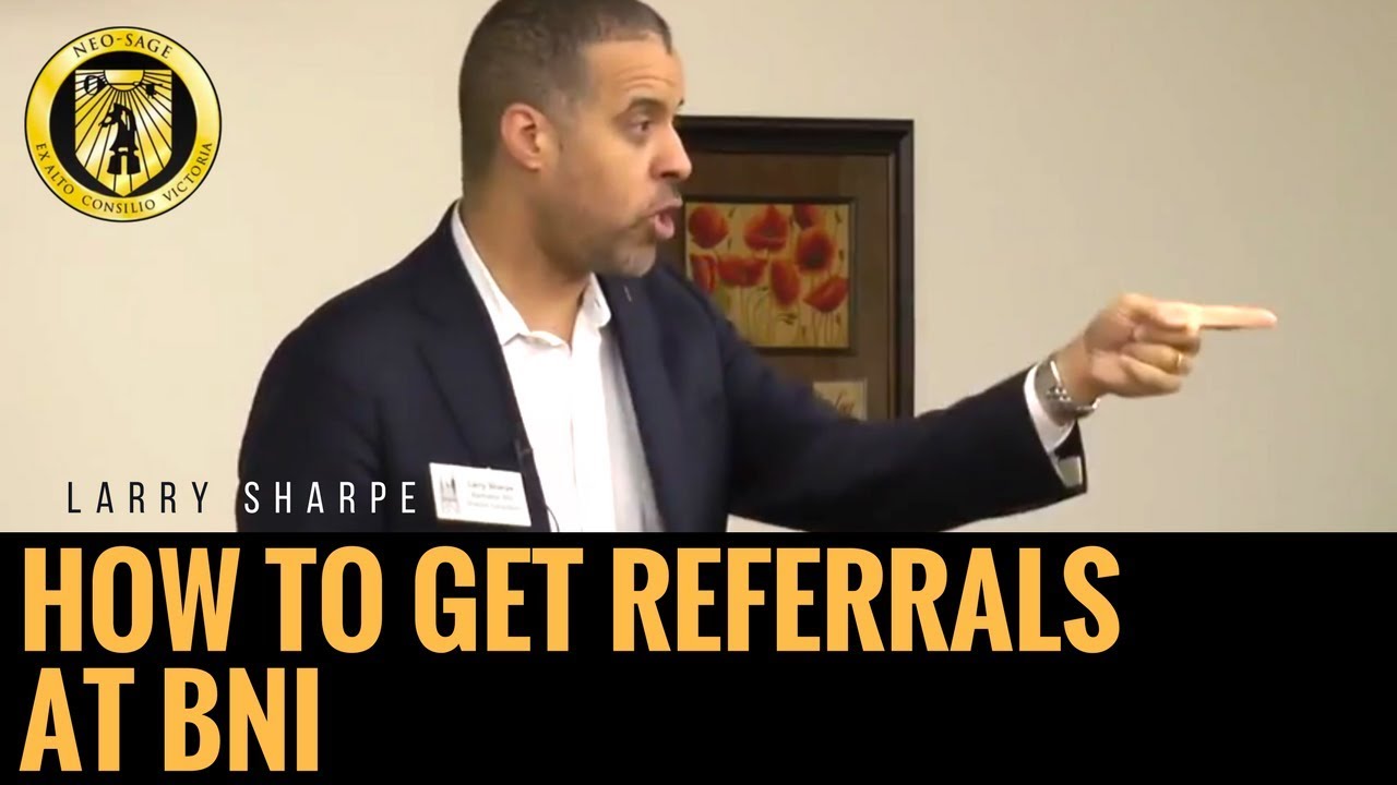 How to Get More Referrals at BNI