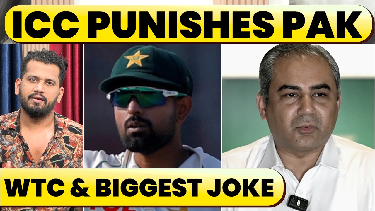 PAK TEAM & PLAYERS BRUTALLY PUNISHED BY ICC, FUNNIEST RATING EVER, NEW DAY NEW MEMES