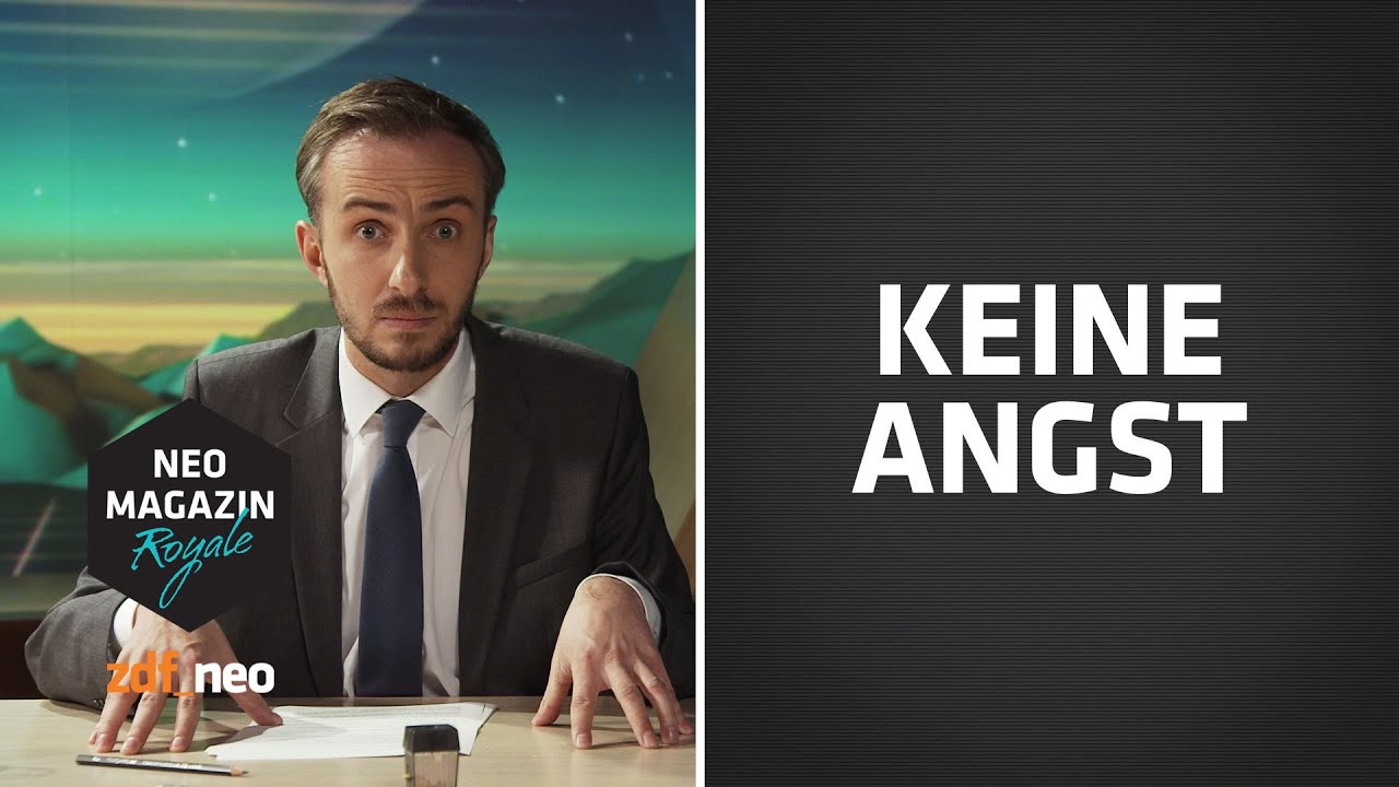 Keine Panik, Ihr Thomas de Maizi&egrave;re | NEO MAGAZIN ROYALE mit Jan B&ouml;hmermann - ZDFneo