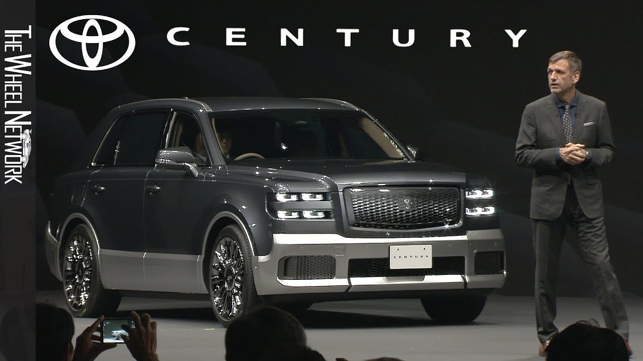 2024 Toyota Century Reveal