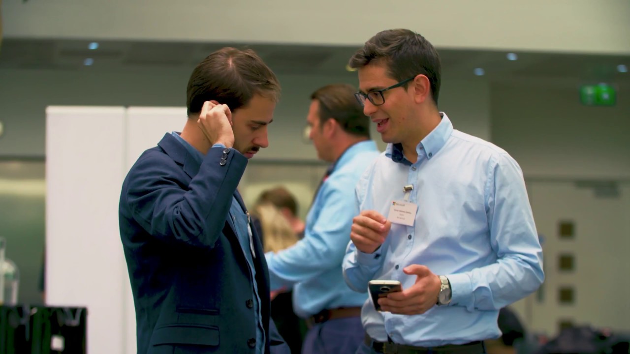 Watch Highlights from Microsoft Graduation Week in London!