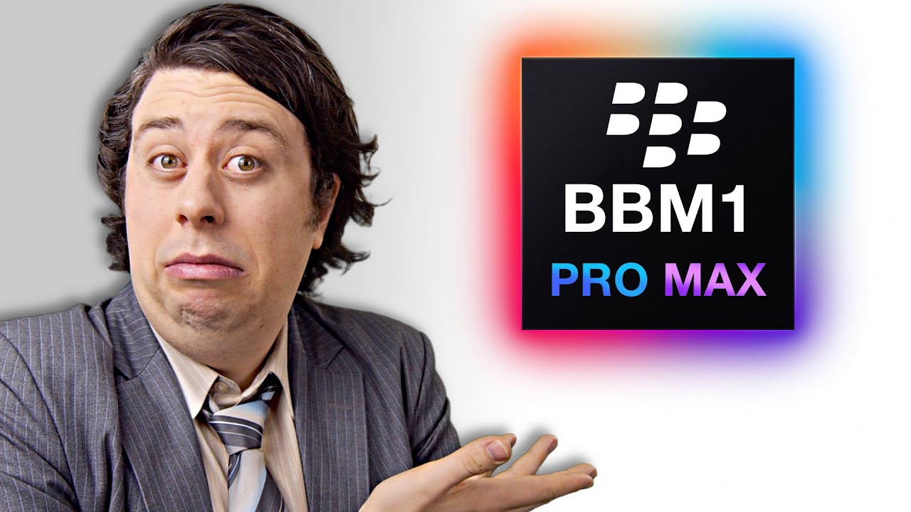 If BlackBerry Made the M1 Chip