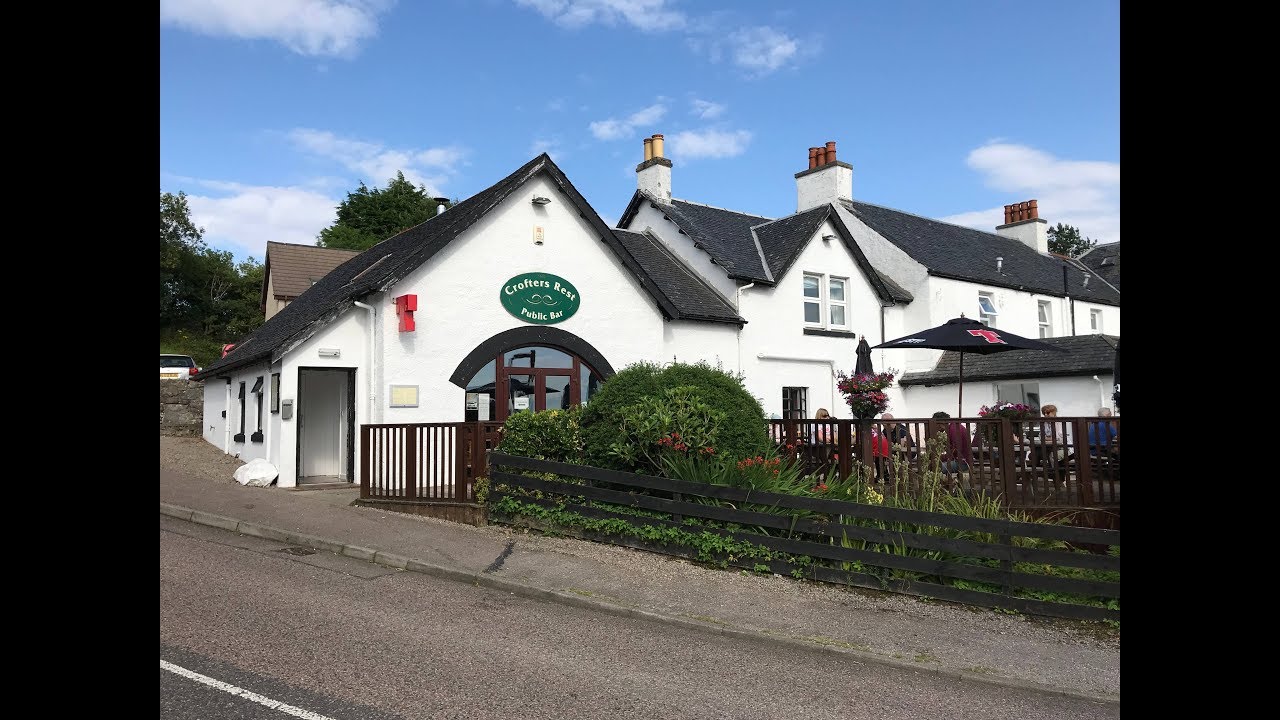 100 Great Scottish Pubs  - The Crofters Rest