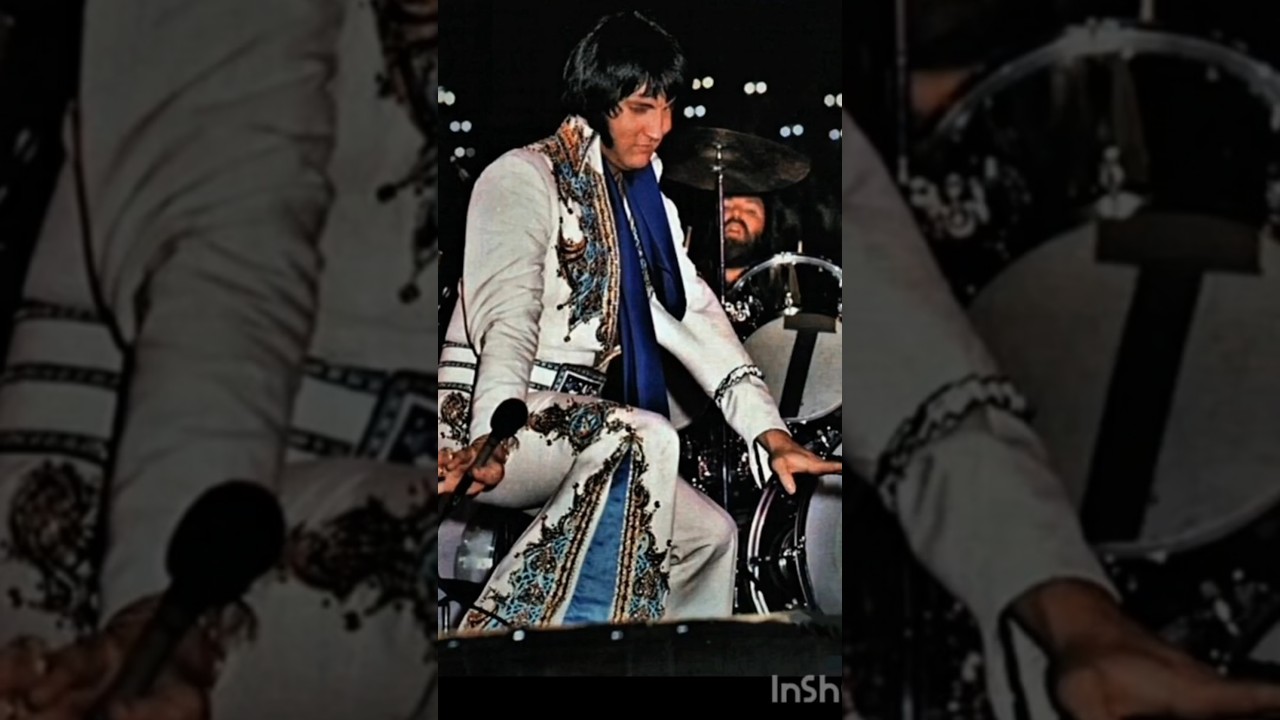 STRANGER IN THE CROWD ELVIS PRESLEY