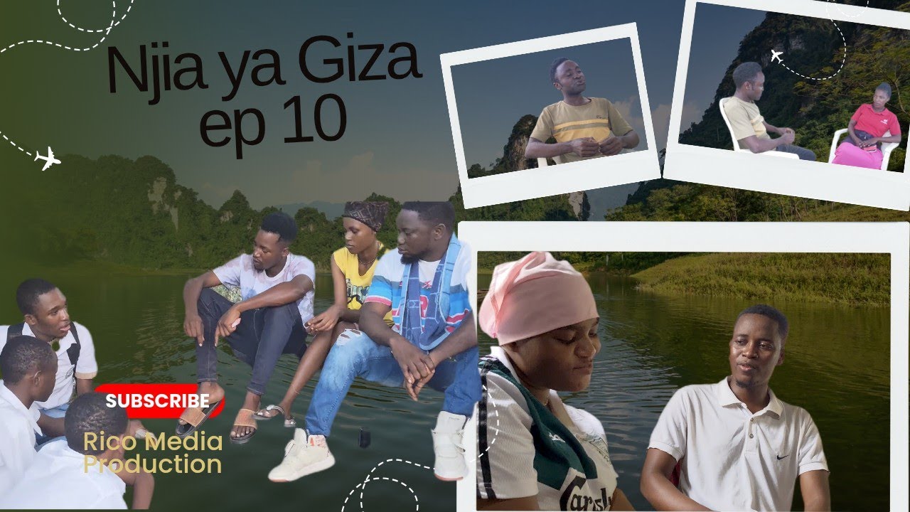 NJIA ya GIZA Ep 10 – Movie ya Kibongo, Huzuni na Mafunzo