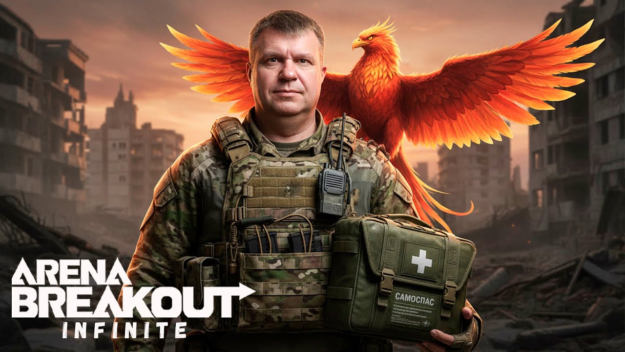 Ламповые посиделки в Arena Breakout: Infinite   ► Надейся на Феникса но бери самоспас!