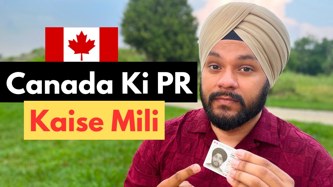 How I got Canada PR | Step by Step Process & Documents for Express Entry | Gursahib Singh Canada