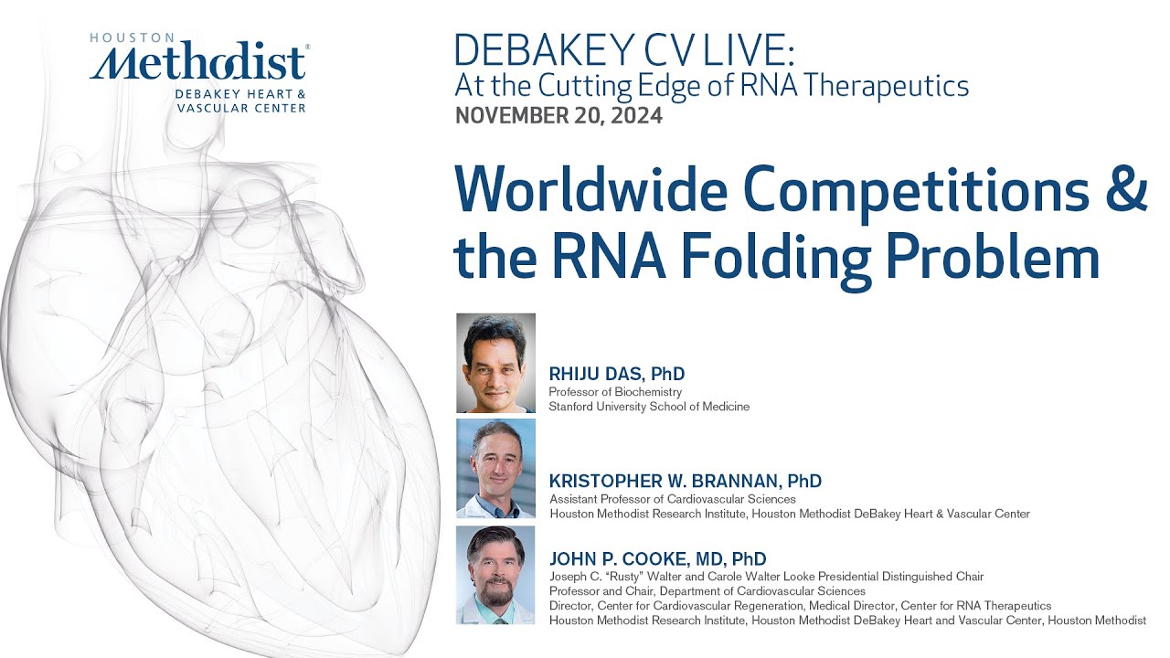 At The Cutting Edge of RNA Therapeutics: Worldwide Competition (Das PhD, Brannan PhD & Cooke, MD).