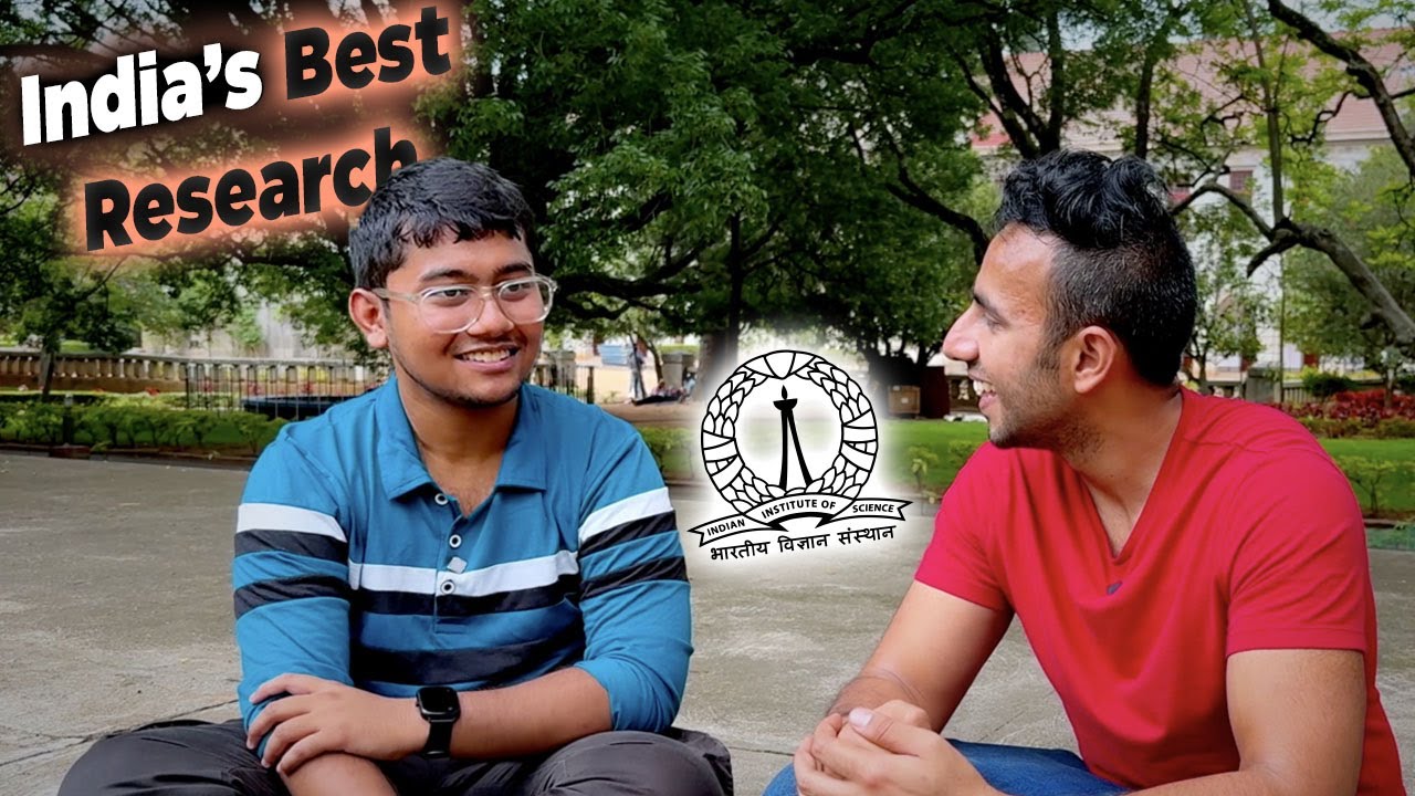 A Day with IISc Bangalore Researcher! (Truth of India's Best AI Degree)