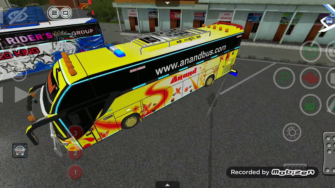 Multiplayer bus simulator andhra riders