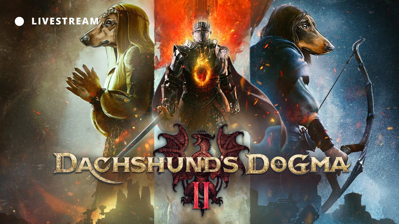 🔴 NIE KUPUJCIE TEJ 💩 GRY — DRAGON'S DOGMA II Livestream
