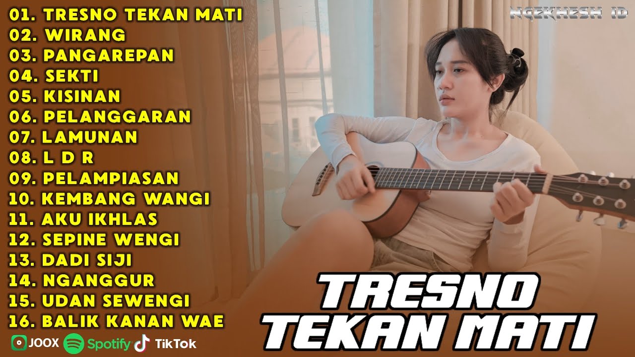 Lagu Paling Di Cari 2025 | TRESNO TEKAN MATI | Lagu Jawa Akustik Terbaru 2025