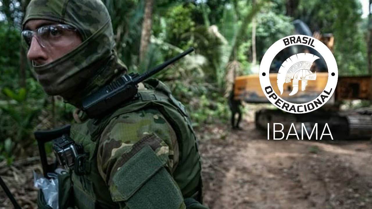 IBAMA - GEF || Grupo Especializado de Fiscalização