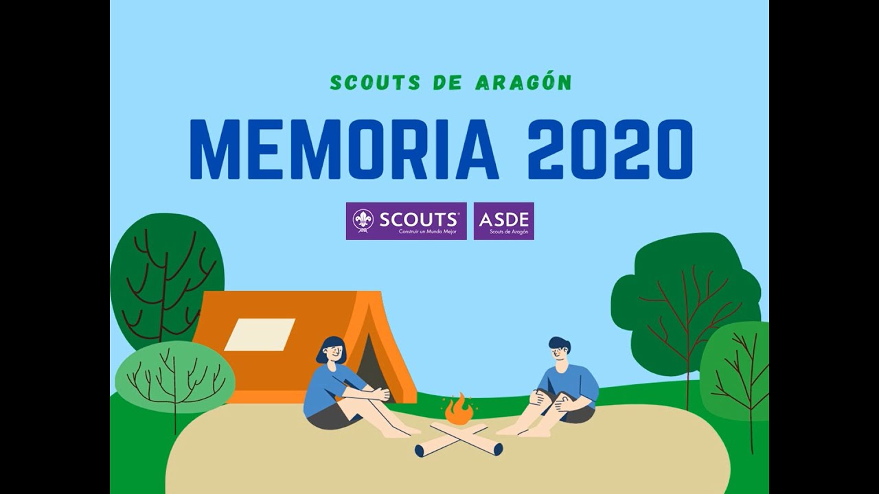 Memoria 2020 ASDE - Scout de Aragón