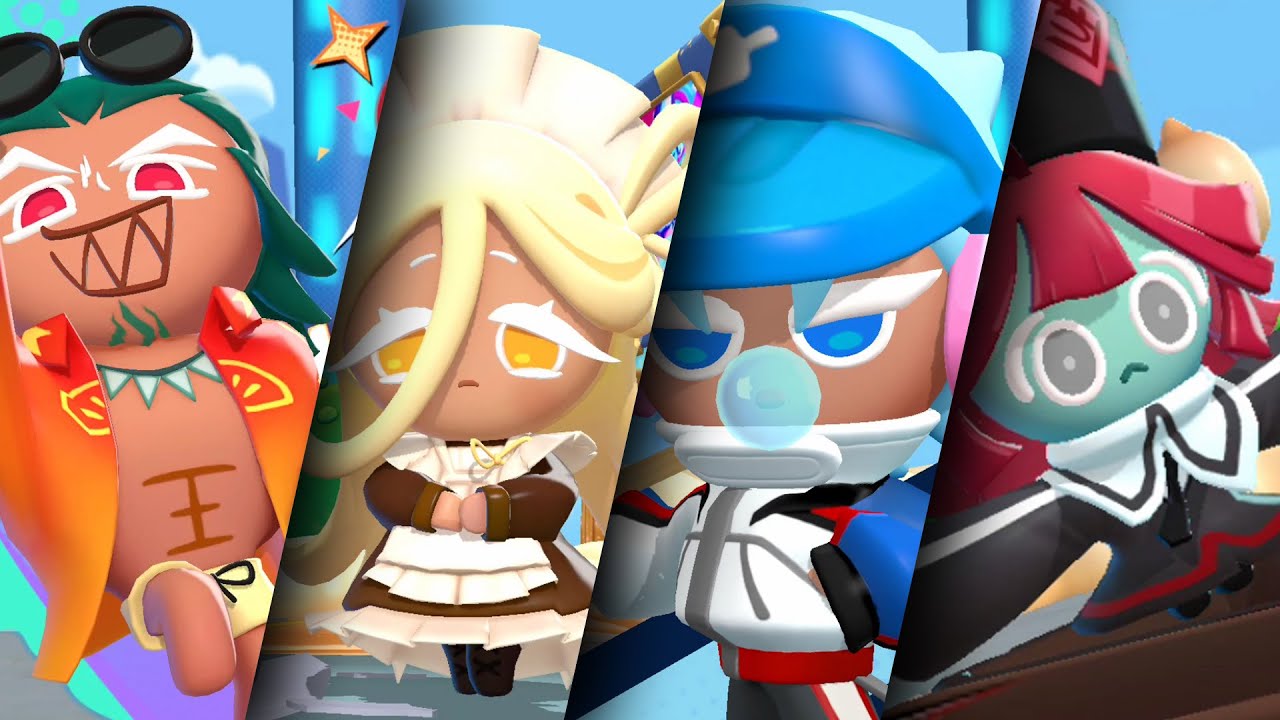 CookieRun: OvenSmash (CBT) - All Cookies' Unlock/Winning Animation