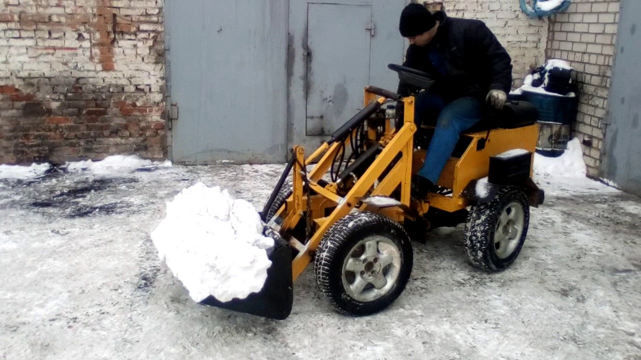 Минипогрузчик