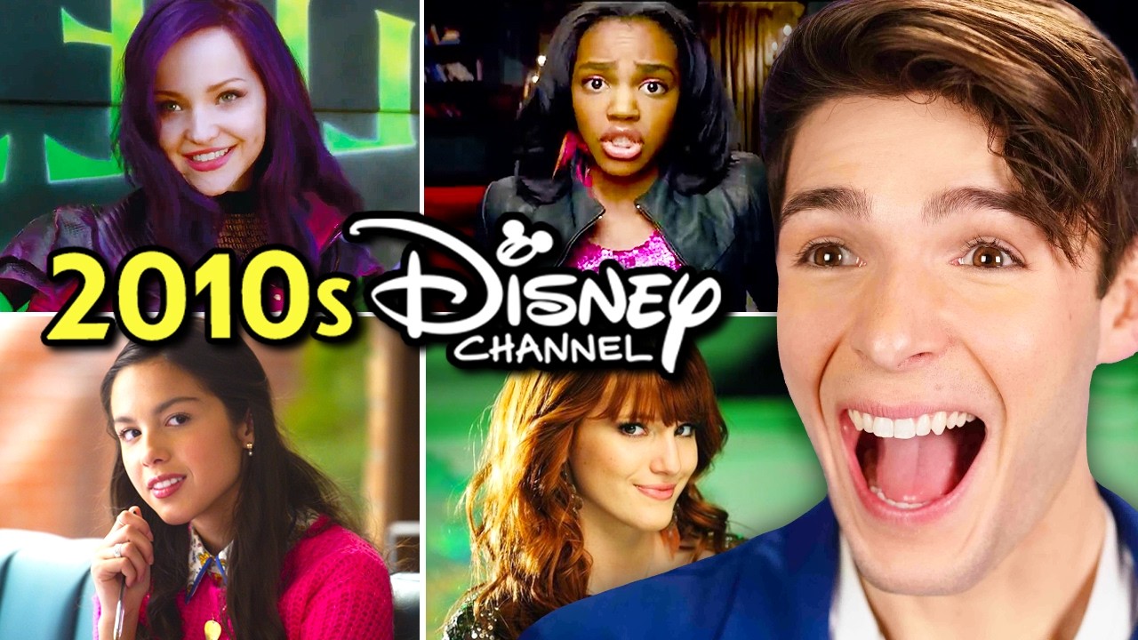 Gen Z Try Not To Sing Challenge - 2010s Disney Channel Songs!