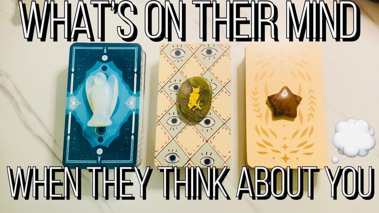 ❤️‍🔥What goes through their mind when they're thinking of you❤️‍🔥💭🔮Pick a Card🔮Tarot Reading
