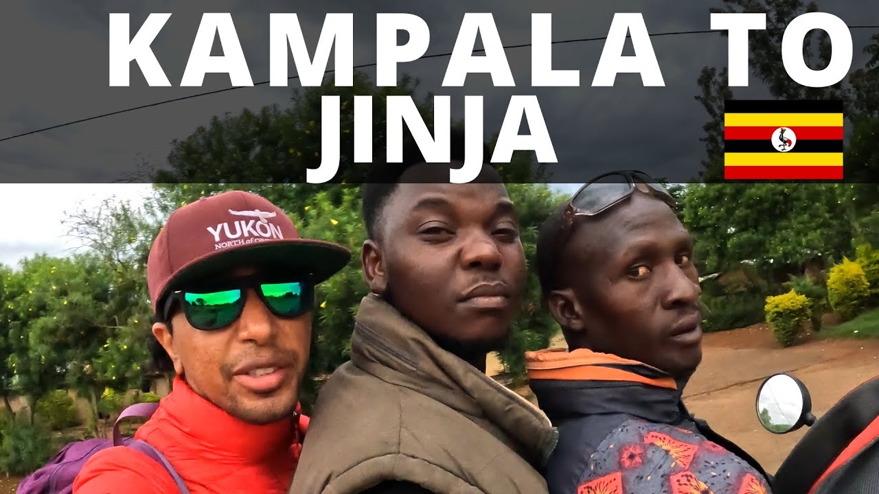🇺🇬Going to JINJA Town  2025 | Kampala To Jinja by Public Bus | Road Scenery| #kampala #jinja #uganda
