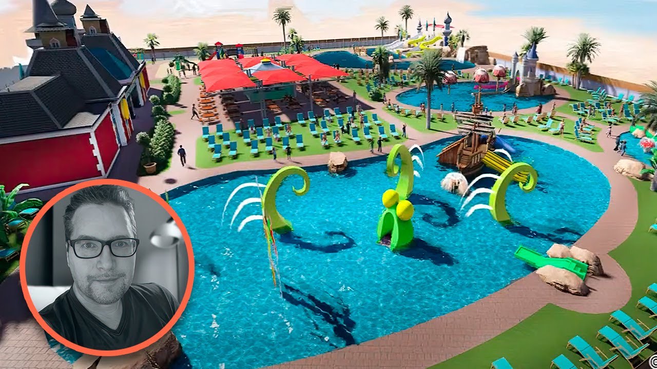 Morocco Water Park Design Concept