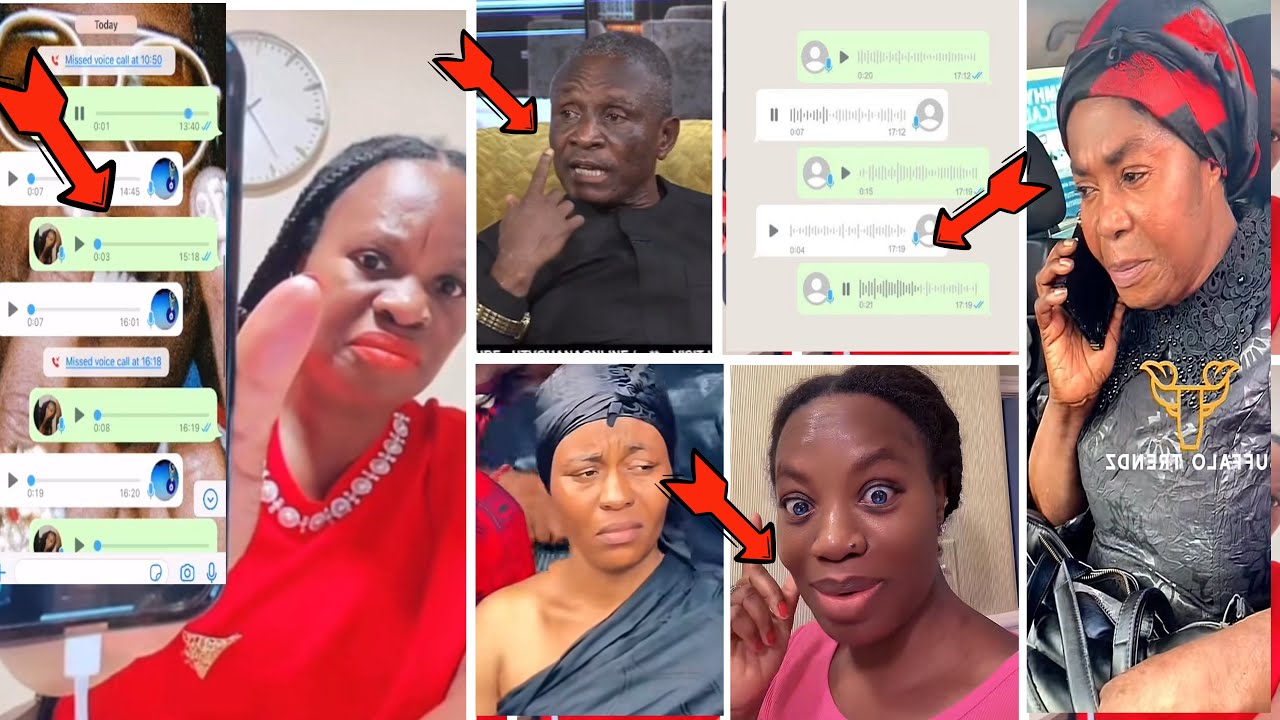 Evangelist Freda L£aked Daddy Lumba & Akosua Brempomaa Last Whatsapp Audios Before Lumba D!ed,