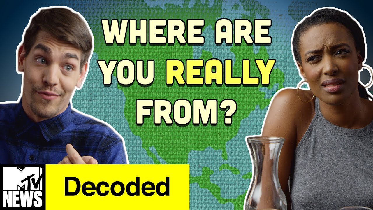 Where Are You REALLY From??? | Decoded | MTV News