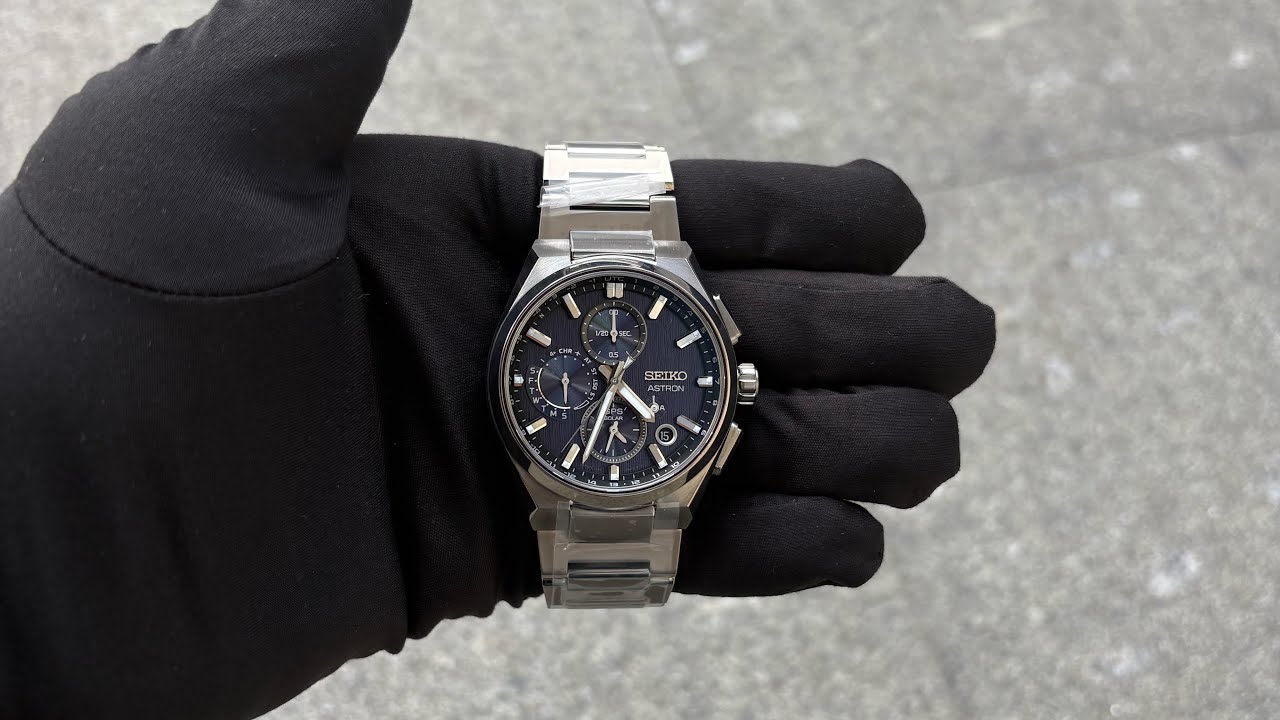 Seiko Astron cal. 5X83 налаштування