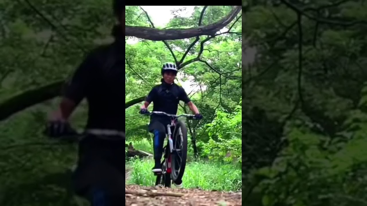 Learning to jump on xc hardtail mtb  #2  | Worst on its way 