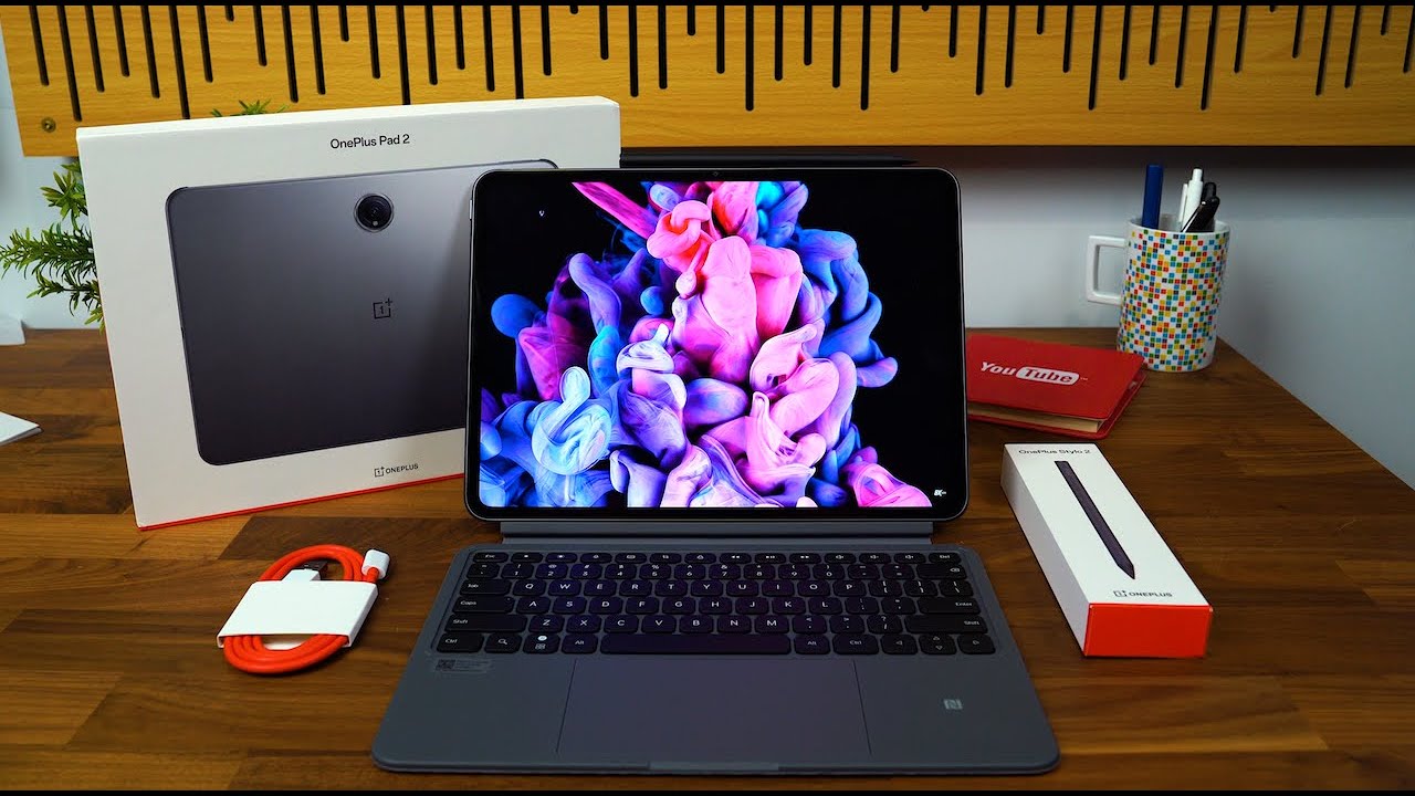 OnePlus Pad 2 Unboxing and Hands On: $500 Tablet!