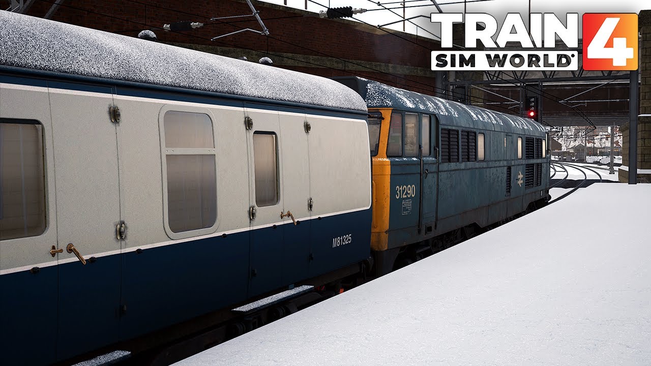 Train Sim World 4 - Passenger Mode | Preston - Blackpool North | Blackpool Branches