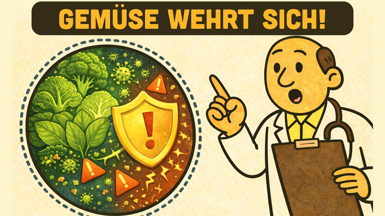 Pflanzen sind nicht passiv: 4 Stoffe, die ihre Abwehr erklären – BIOLOGISCH logisch