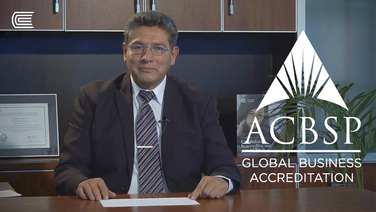 Conoce sobre la acreditación ACBSP