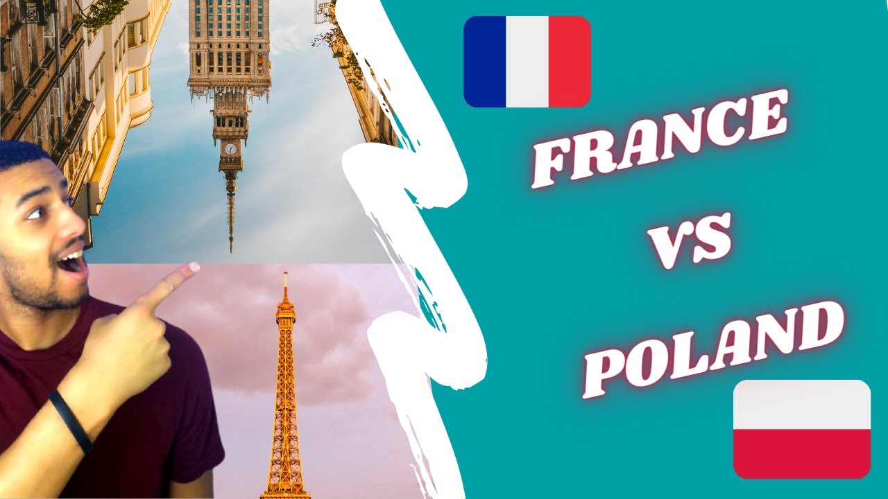 5 Diff&eacute;rences entre la France et la Pologne !! 2021