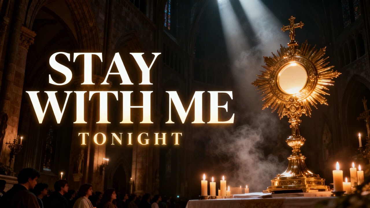 Stay With Me, Jesus Tonight | Deep Eucharistic Adoration Prayer