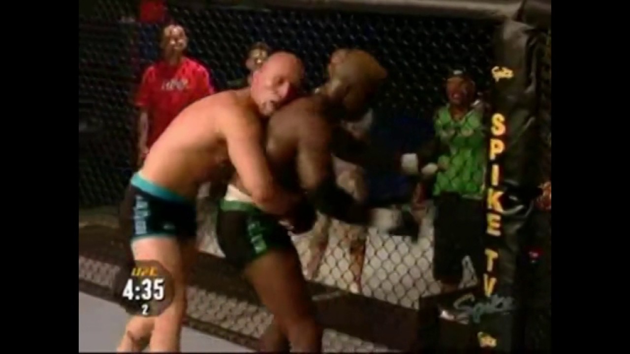 Rolling escape Melvin Guillard (MMA)
