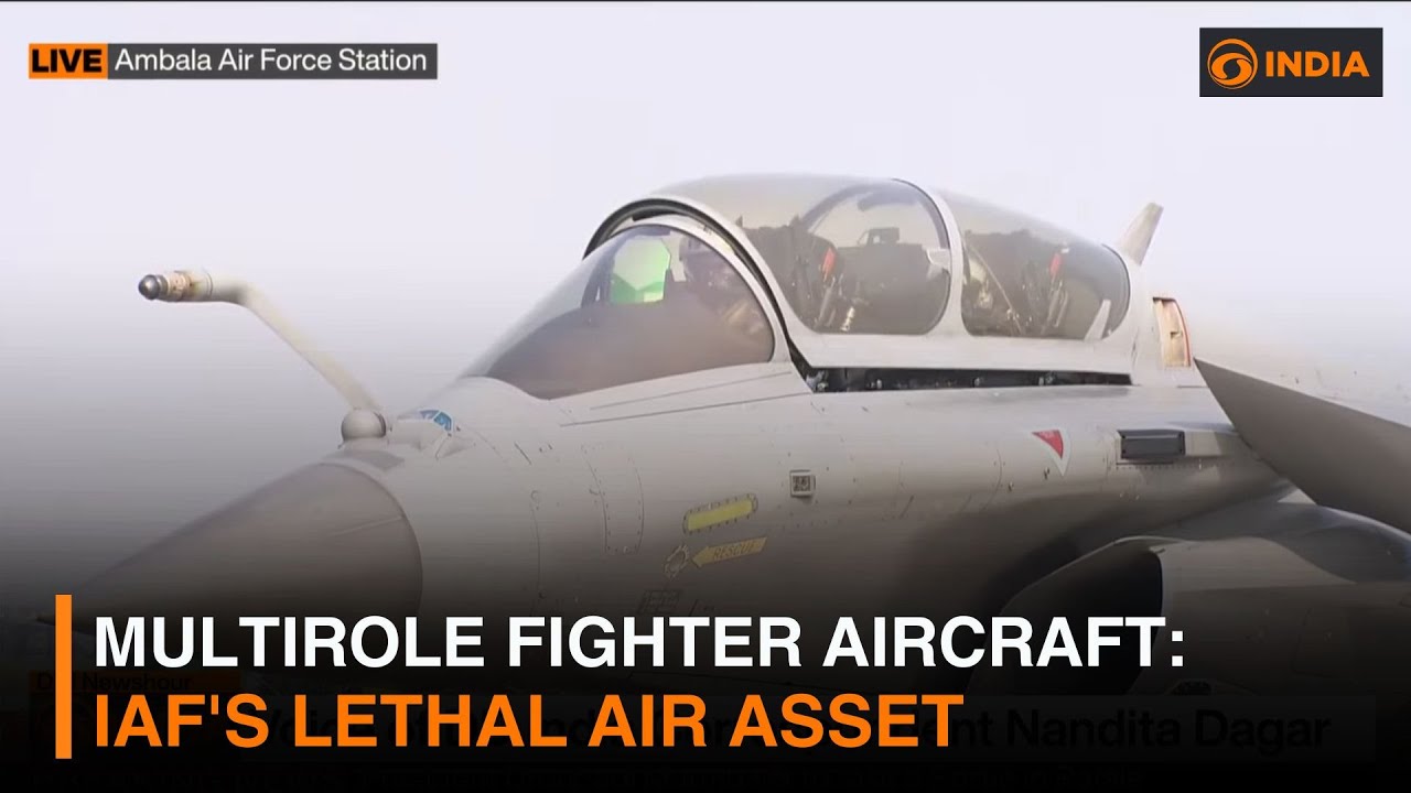 Multirole Fighter Aircraft: IAF’s Lethal Air Asset | DD India