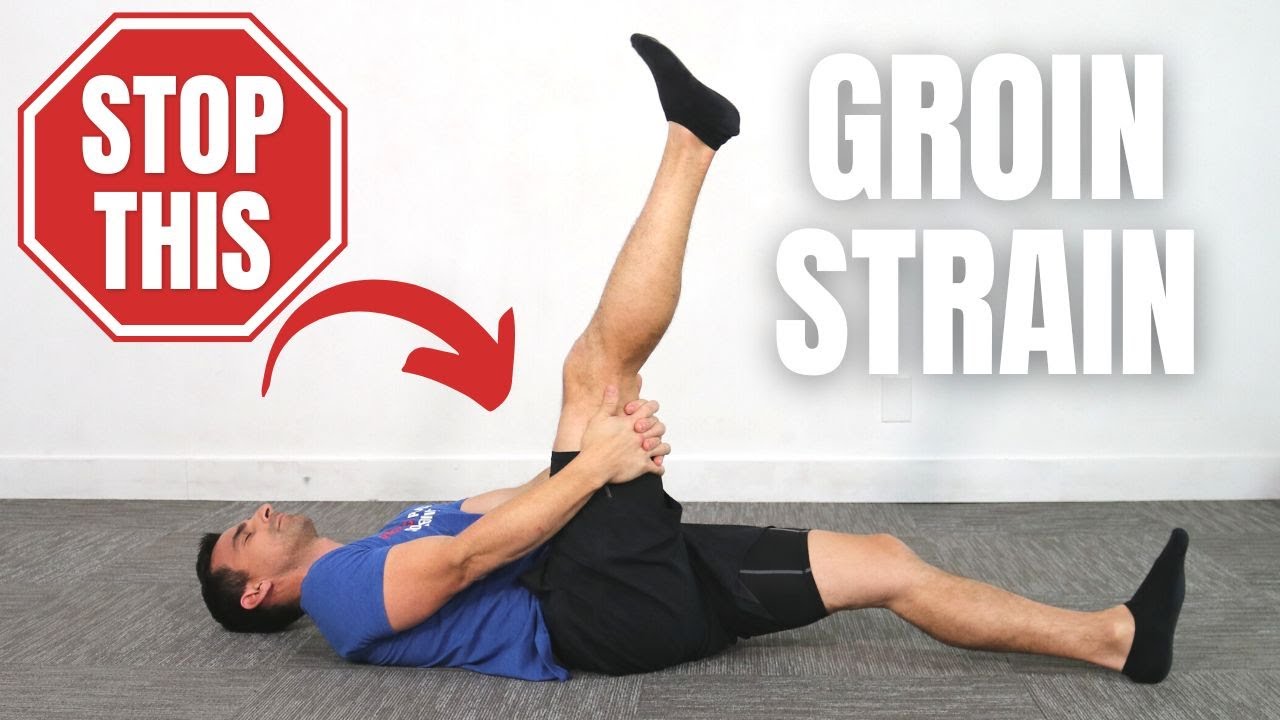 Stop Stretching Your Hamstrings For Your Groin Pain