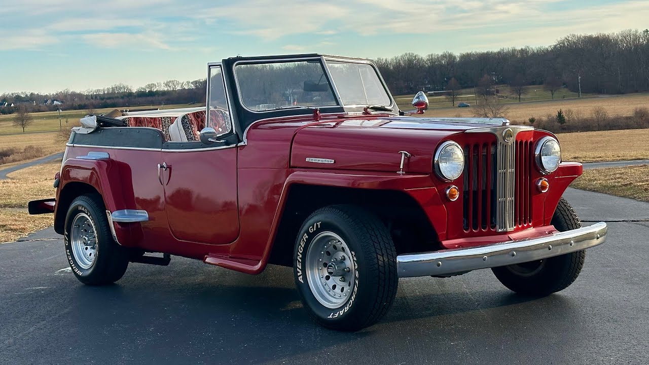 Bring A Trailer NO RESERVE 1948 Willy’s Overland Jeepster