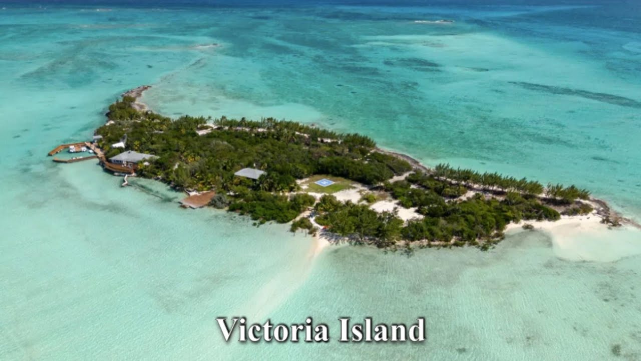 0145 Victoria Island｜Private Island for Sale in Bahamas