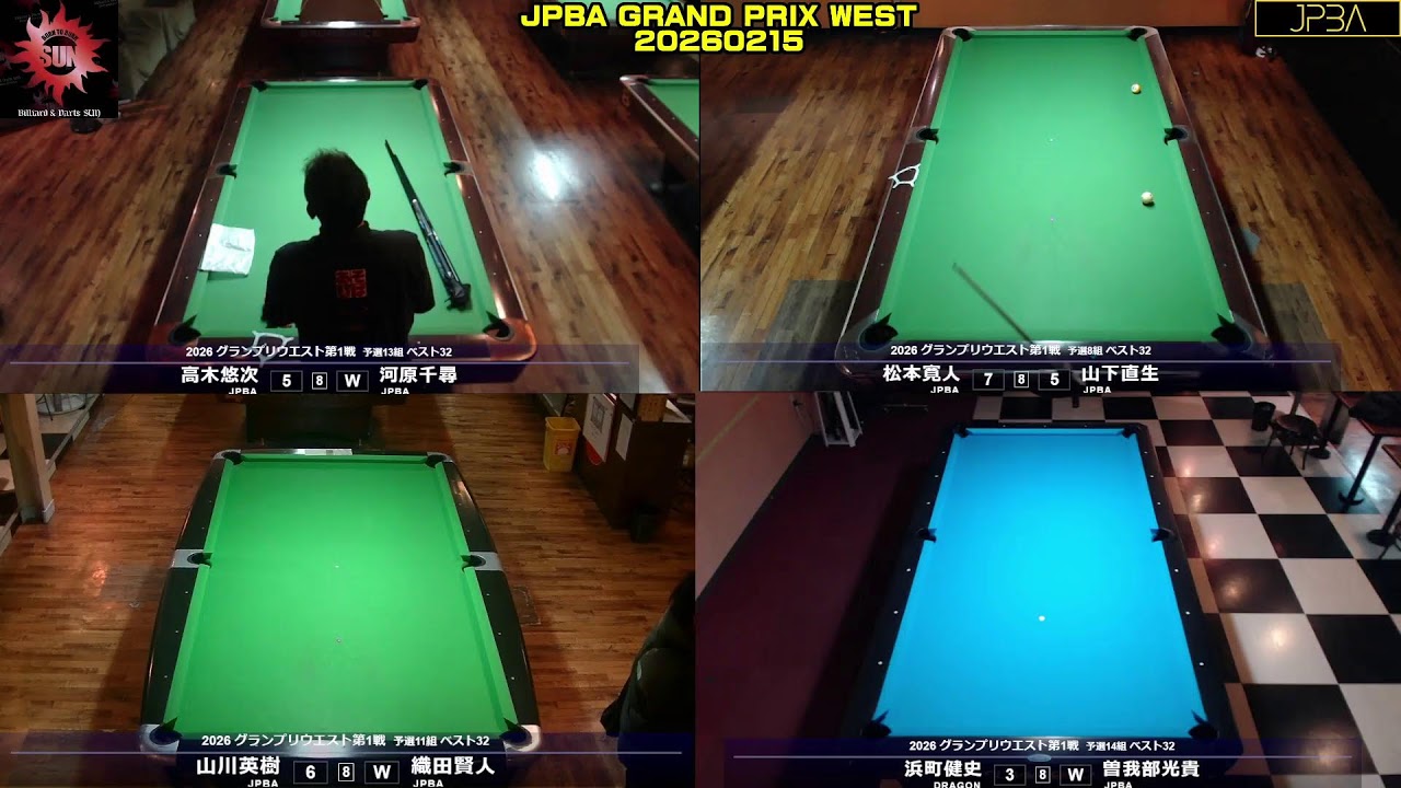 JPBA GRAND PRIX WEST 20260215