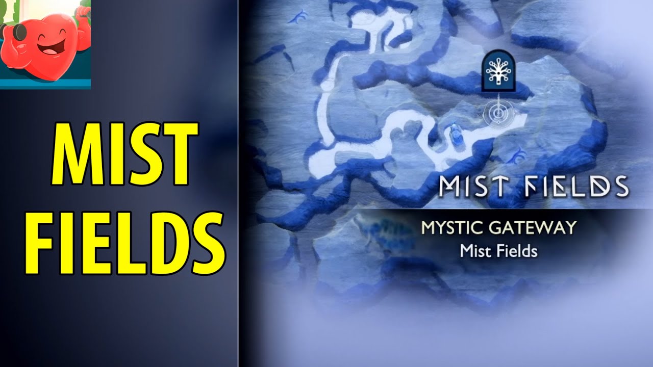 God of War Ragnarok How to get to Mist Fields (NIFLHEIM BERSERKER GRAVE)