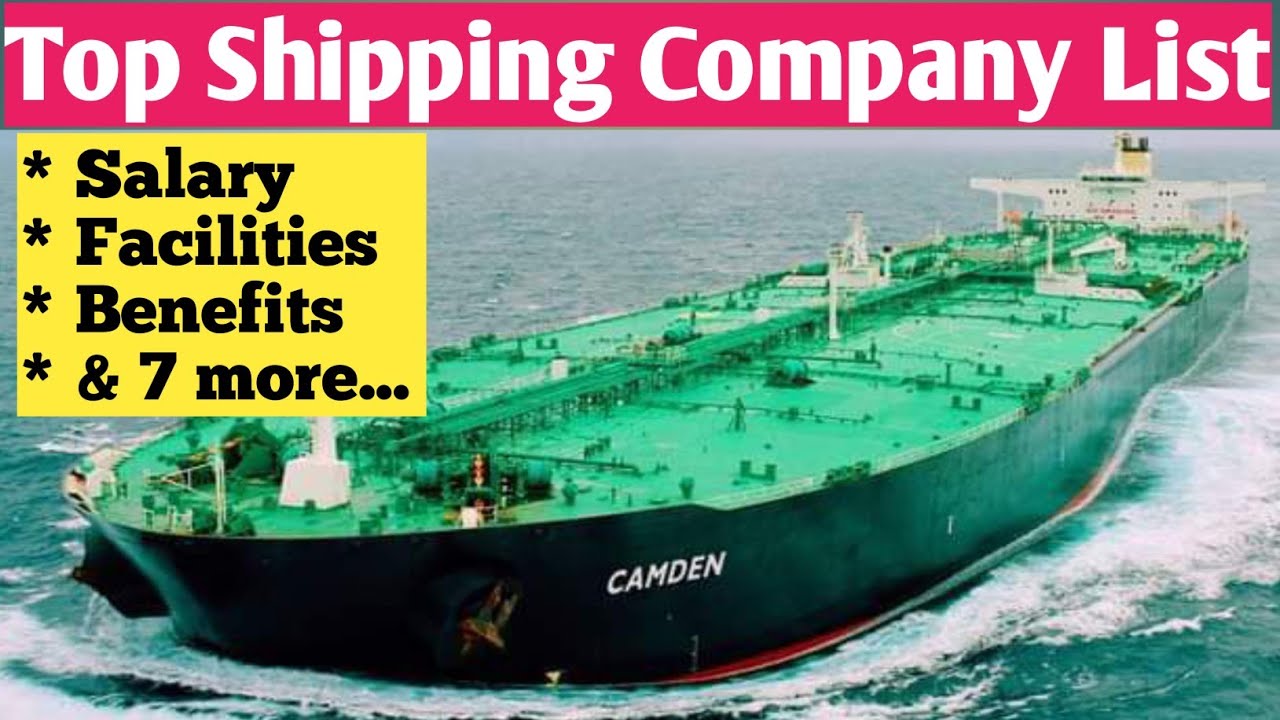 Best shipping company for seafarers&lrm;&lrm; | Merchant navy seafarer facilities | Seafarer salary benefits