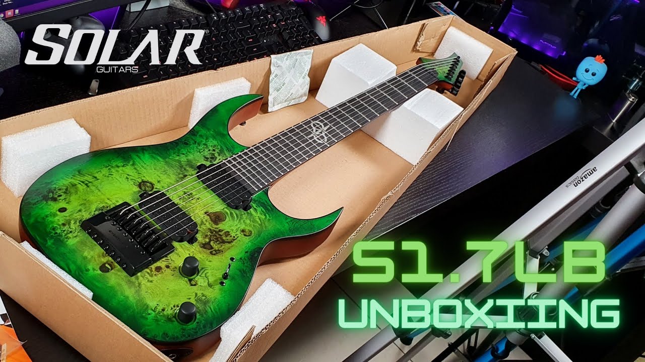 Unboxing the Solar S1.7LB - Lime Burst Matte 🤘